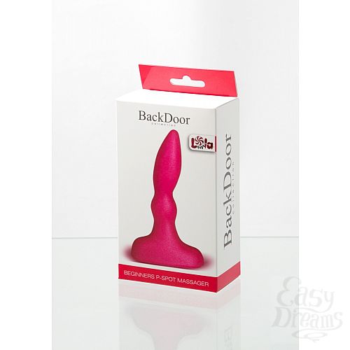 ���������� 2  �������� ���������� Beginners p-spot massager, 11 ��, ������