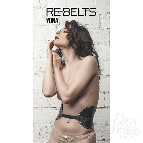 Фотография 2  Пояс Yona Black 7715rebelts