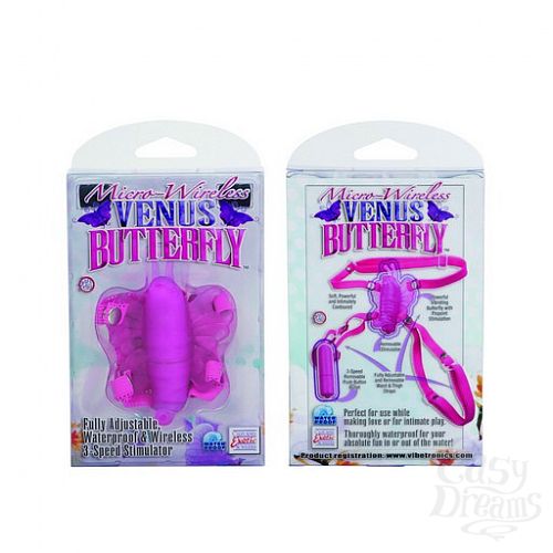 1:   MICRO WRLESS VENUS BTRFLY- PNK