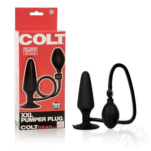 ���������� 1:  �������� ����� �� ��������  COLT XXL PUMPER PLUG - BLACK