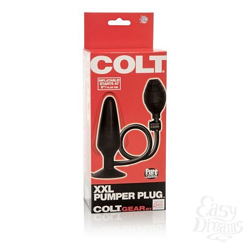 ���������� 3  �������� ����� �� ��������  COLT XXL PUMPER PLUG - BLACK