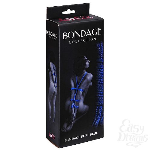 ���������� 2  ����� ������� Bondage Collection Blue - 3 �.