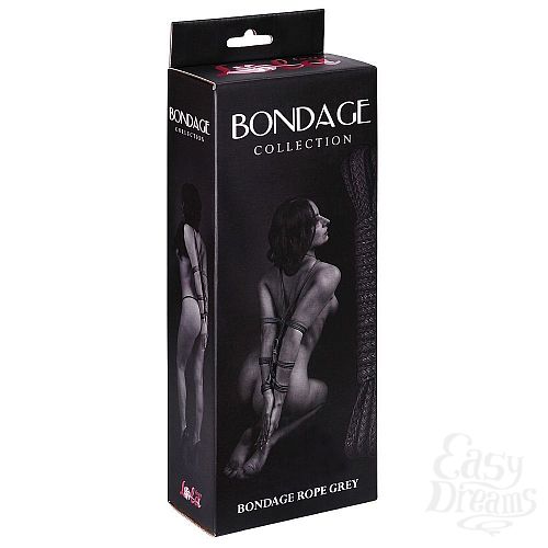 ���������� 2  ����� ������� Bondage Collection Grey - 3 �.