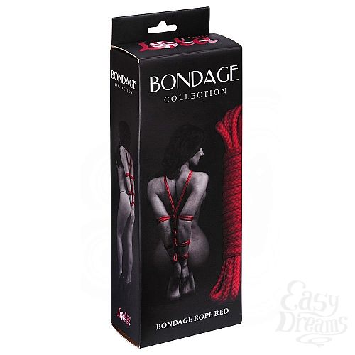 ���������� 2  ������� ������� Bondage Collection Red - 3 �.