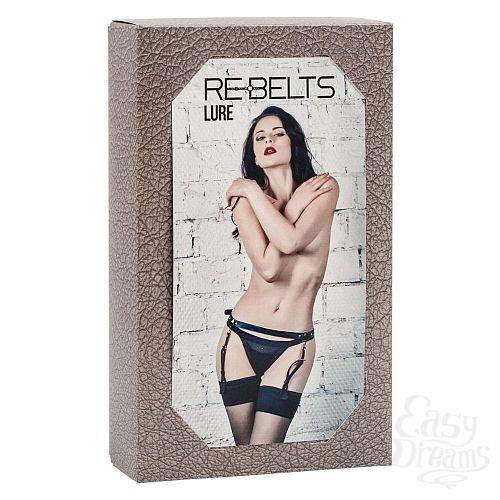 Фотография 3:  Гартеры-подвязки Lure Black Фотография 3  Гартеры-подвязки Lure Black
