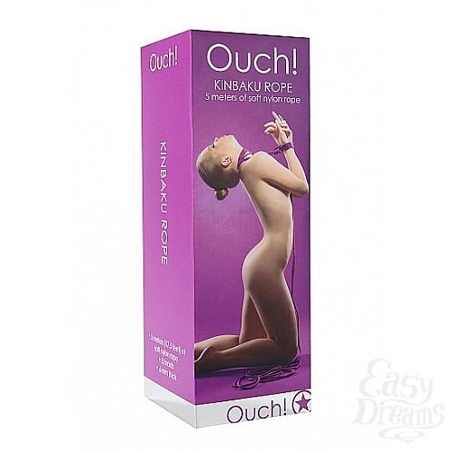 ���������� 2  ������� ��� ������� Kinbaku Rope, 5 �., �������
