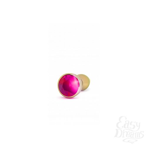 ���������� 3  �������� ������ 3.9 R9 RICH Gold/Pink Sapphire SH-RIC009GLD