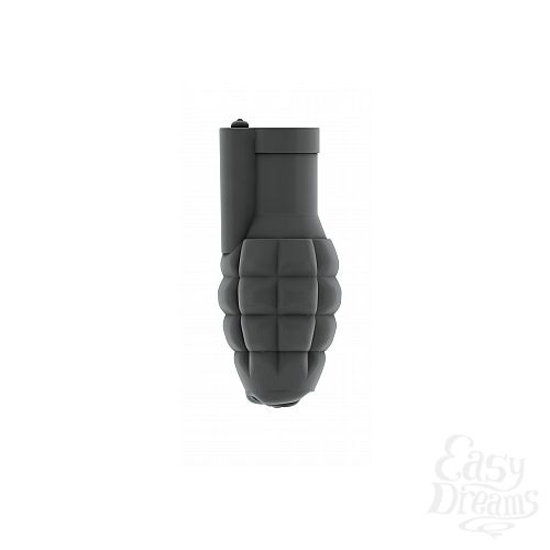  1:   Stroker with vibrating bullet Grey No.22 SH-SON022GRY