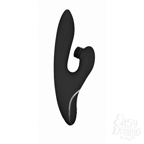 Фотография 1:  Вибратор BOOM Fir Black SH-BOOM014BLK