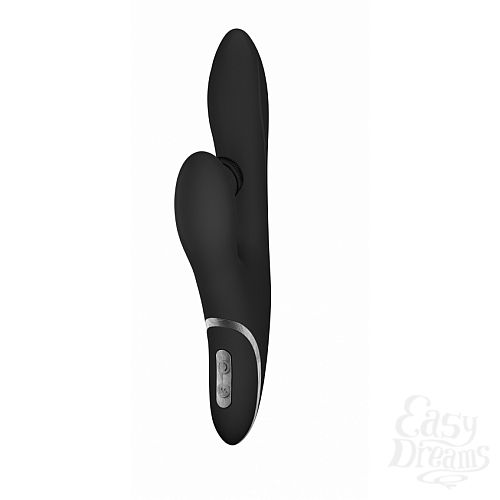 Фотография 2  Вибратор BOOM Fir Black SH-BOOM014BLK