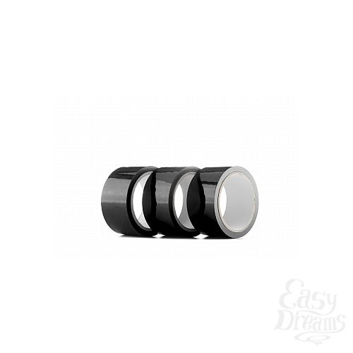 ���������� 1:  ����� Bondage Tape ����� �� 3 �� Black SH-OUBT001PACKBLK