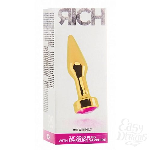 ���������� 2  ���������� �������� ������ R9 RICH Gold/Pink Sapphire � ������� ���������� - 12 ��.