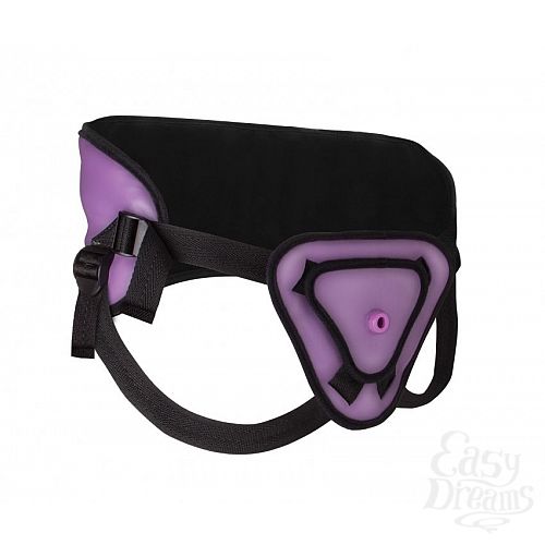 ���������� 4  ���������� ������� Deluxe Silicone Strap On 8 Inch - 20,5 ��.