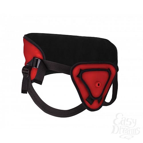 ���������� 3  ������� ������� Deluxe Silicone Strap On 8 Inch � ��������� �������� - 20,5 ��.