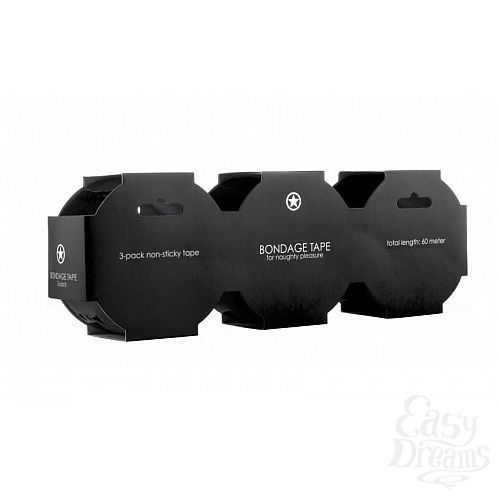 ���������� 2  ����� �� 3 ������ ������ ���� Bondage Tape ������ 20 ������ ������
