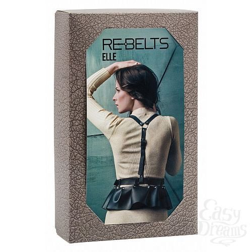 ���������� 3  ������� �������� Elle Black - Rebelts, One Size, ������