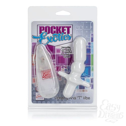 ���������� 3  ������������ �������� Pocket Exotics Vibrating Anal  T  Vibe - 12,8 ��.