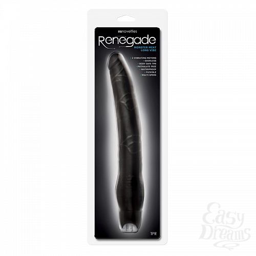 ���������� 2  ������� ������ �������� Monster Meat Long Vibe - 30,5 ��.