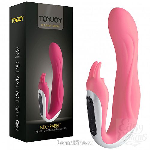  2        G Neo Rabbit Vibe - Toy Joy, 