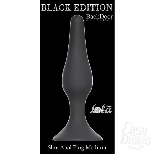 ���������� 2  ׸���� �������� ������ Slim Anal Plug Medium - 11,5 ��.