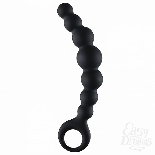 Фотография 2  Упругая цепочка Flexible Wand Black 4202-01Lola