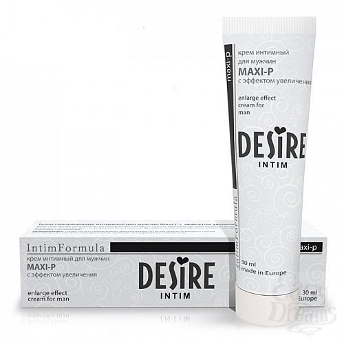 Фотография 1:  Крем-гель для мужчин, увеличивающий, Desire Maxi-P 30 мл  Фотография 1:  Крем-гель для мужчин, увеличивающий, Desire Maxi-P 30 мл