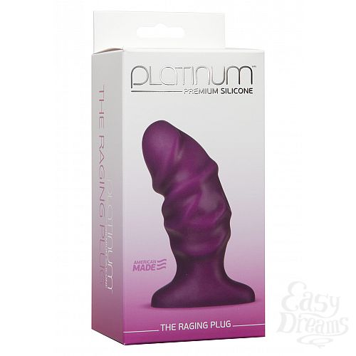 ���������� 2  �������� ���������� Platinum Premium Silicone The Raging Plug, 11,5 ��., ����������