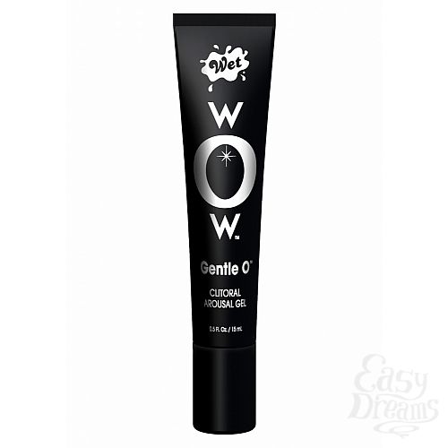 Фотография 1:  Клиторальный гель Wet wOw Gentle (15 мл)  Фотография 1:  Клиторальный гель Wet wOw Gentle (15 мл)
