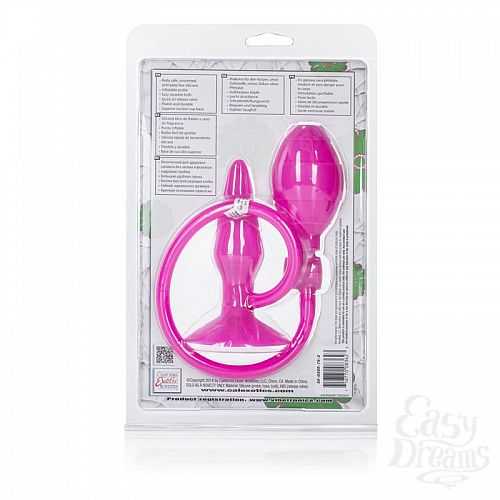 ���������� 6  ������� �������� ����������� Booty Call Booty Pumper Small - 9,5 ��.