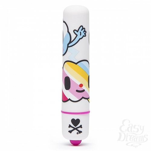 ���������� 1:  ��������� � ������� MINI BULLET VIBRATOR WHITE CLOUDS