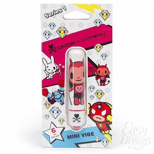 ���������� 3  ����� ��������� MINI BULLET VIBRATOR WHITE DEVIL