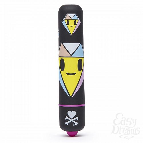 ���������� 1:  ׸���� ��������� MINI BULLET VIBRATOR BLACK DIAMONDS