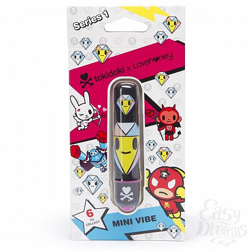 ���������� 2  ׸���� ��������� MINI BULLET VIBRATOR BLACK DIAMONDS