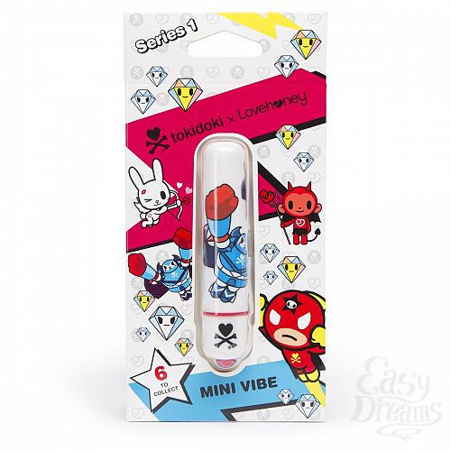 ���������� 3  ����� ��������� � ������� MINI BULLET VIBRATOR WHITE ROBOT