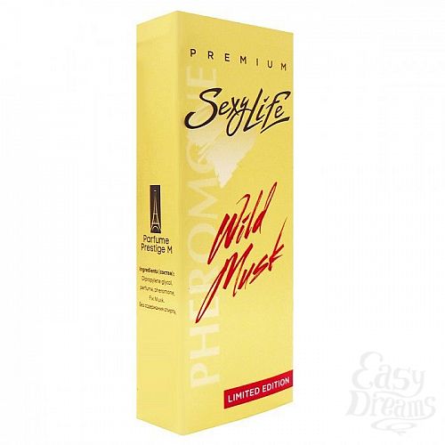 Фотография 1:  Женские духи Wild Musk №6 с мускусом и феромонами - 10 мл.