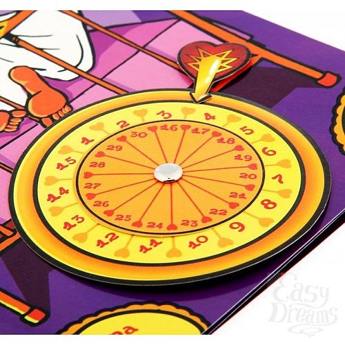 Фотография 5:  Игра с рулеткой  Кровать блаженства  Фотография 5  Игра с рулеткой  Кровать блаженства