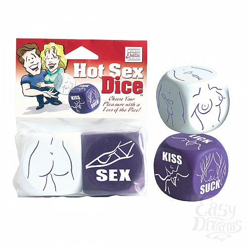���������� 1:  ����� �� ���� ��������� ������ Hot Sex Dice