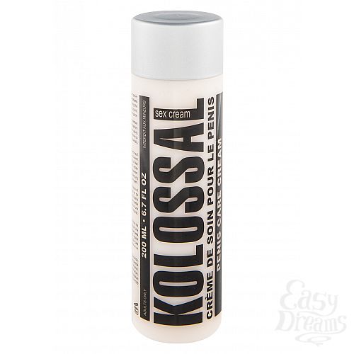 Фотография 1:  Крем для увеличения пениса Kolossal Penis Enlargement Cream - Scala  Фотография 1:  Крем для увеличения пениса Kolossal Penis Enlargement Cream - Scala