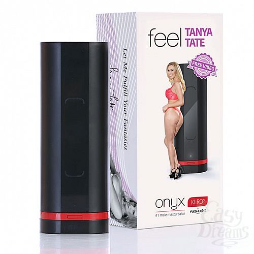 ���������� 1:  ������������� ����������� Kiiroo Onyx Teledildonic Feel Tanya Tate 