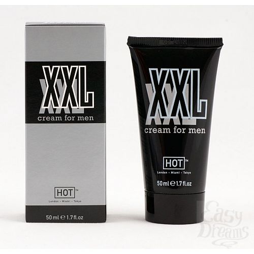 Фотография 1:  Крем для увеличения пениса XXL, 50 мл.  Фотография 1:  Крем для увеличения пениса XXL, 50 мл.