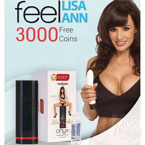 ���������� 5  ����������� hi-tech Onyx Teledildonic masturbator Lisa Ann - KIIROO, ������