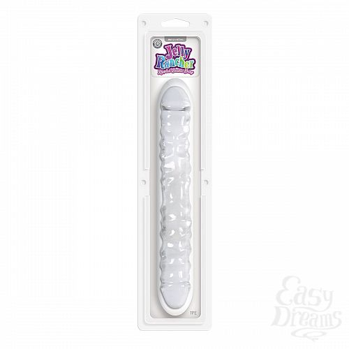 ���������� 2  ������������ ���������� ������������� Jelly Rancher Double Dong Smooth - 29,7 ��.