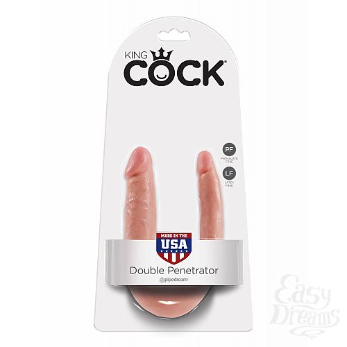 ���������� 4  ������� ������������� 33 �� Cock Double Trouble S (Pipedream), ��������