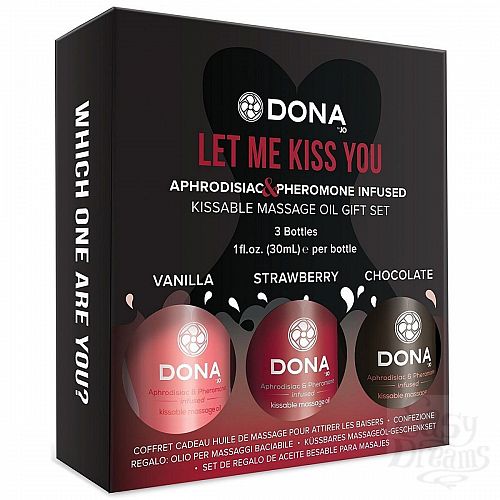 ���������� 2  ���������� ����� ��������� ����� DONA Let me kiss you