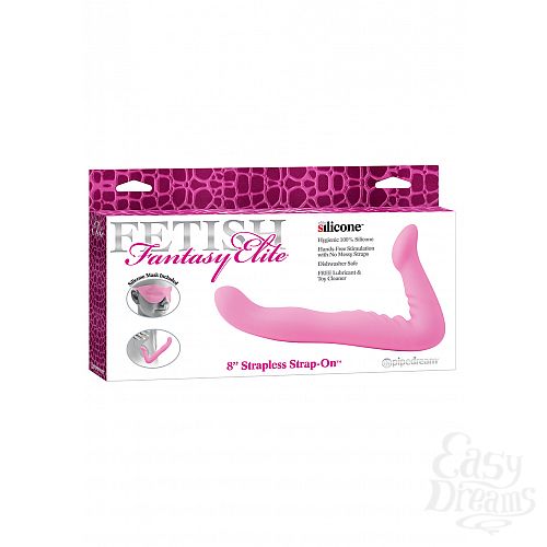 ���������� 2  ������� ����������� Strapless Strap-on - Pipedream (20.5 ��), �������