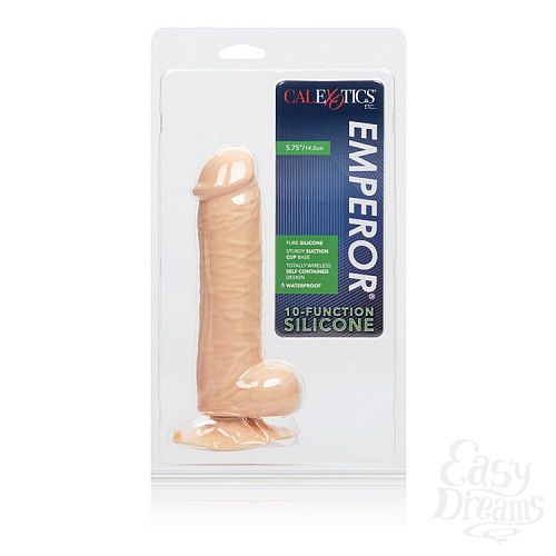  2  - 10-Function Silicone Emperor - 18,4 .