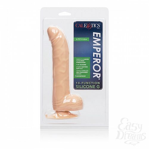  4  - 10-Function Silicone G Emperor - 22 .
