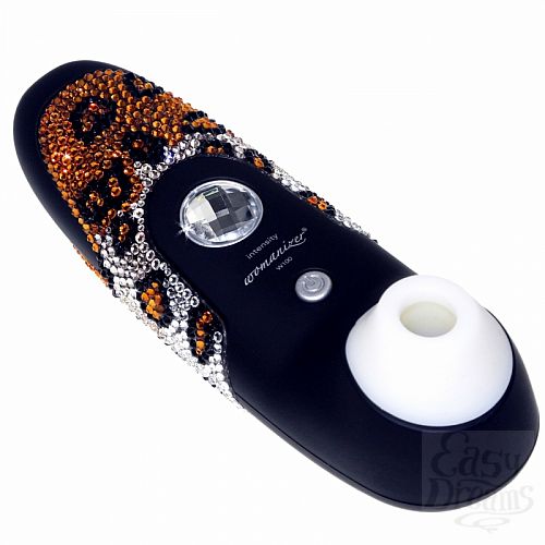 ���������� 2  ������������ ���������� Womanizer W100S Leopard Limited Edition Swarovski, �������