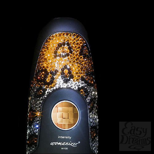 ���������� 3  ������������ ���������� Womanizer W100S Leopard Limited Edition Swarovski, �������