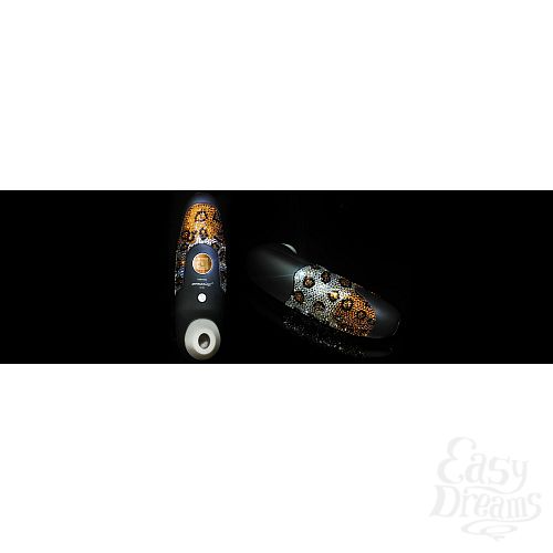 ���������� 4  ������������ ���������� Womanizer W100S Leopard Limited Edition Swarovski, �������